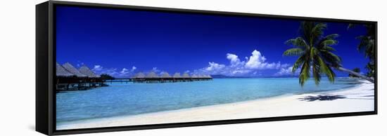 Bora Bora South Pacific-null-Framed Stretched Canvas