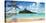 Bora Bora Sun-Rick Novak-Stretched Canvas