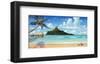 Bora Bora Sun-Rick Novak-Framed Art Print