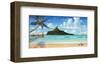 Bora Bora Sun-Rick Novak-Framed Art Print