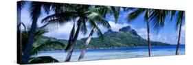 Bora Bora, Tahiti, Polynesia-null-Stretched Canvas