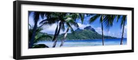 Bora Bora, Tahiti, Polynesia-null-Framed Photographic Print