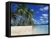 Bora Bora, Tahiti, Society Islands, French Polynesia, Pacific Islands, Pacific-Mawson Mark-Framed Stretched Canvas