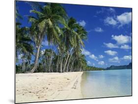 Bora Bora, Tahiti, Society Islands, French Polynesia, Pacific Islands, Pacific-Mawson Mark-Mounted Photographic Print