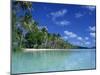 Bora Bora, Tahiti, Society Islands, French Polynesia, Pacific Islands, Pacific-Mawson Mark-Mounted Premium Photographic Print