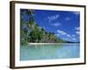 Bora Bora, Tahiti, Society Islands, French Polynesia, Pacific Islands, Pacific-Mawson Mark-Framed Photographic Print