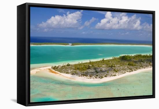 Bora Bora-Styve-Framed Stretched Canvas