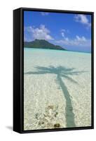 Bora Bora-Styve-Framed Stretched Canvas