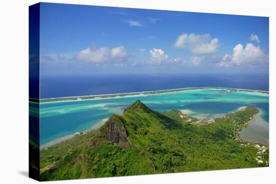 Bora Bora-Styve-Stretched Canvas