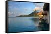 Bora Bora-AbarPic-Framed Stretched Canvas