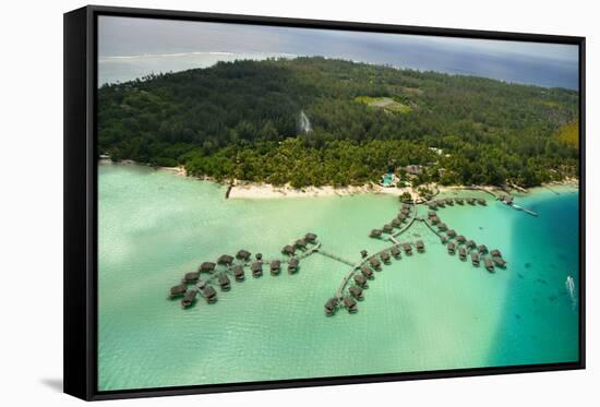 Bora Bora-Styve-Framed Stretched Canvas