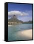 Bora Bora-GDVCOM-Framed Stretched Canvas