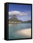 Bora Bora-GDVCOM-Framed Stretched Canvas