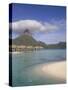 Bora Bora-GDVCOM-Stretched Canvas