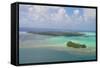 Bora Bora-Styve-Framed Stretched Canvas