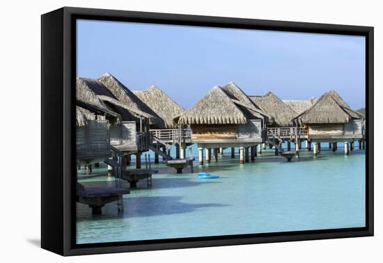 Bora Bora-GDVCOM-Framed Stretched Canvas