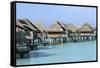 Bora Bora-GDVCOM-Framed Stretched Canvas