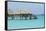 Bora Bora-GDVCOM-Framed Stretched Canvas