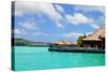 Bora Bora-Styve-Stretched Canvas