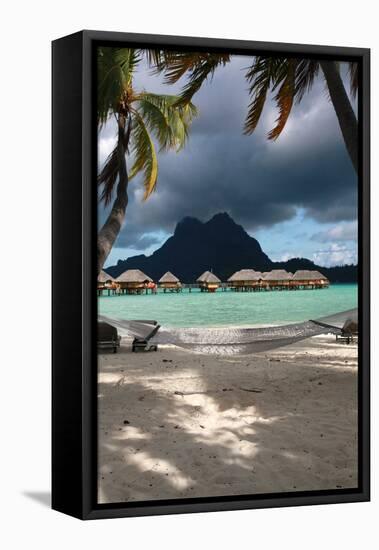 Bora Bora-Woolfy-Framed Stretched Canvas