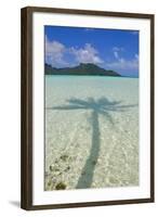 Bora Bora-Styve-Framed Photographic Print