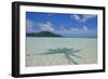 Bora Bora-Styve-Framed Photographic Print