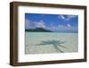 Bora Bora-Styve-Framed Photographic Print