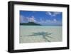 Bora Bora-Styve-Framed Photographic Print