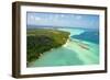 Bora Bora-Styve-Framed Photographic Print