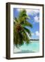 Bora Bora-Styve-Framed Photographic Print