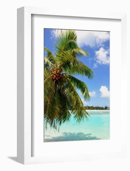 Bora Bora-Styve-Framed Photographic Print