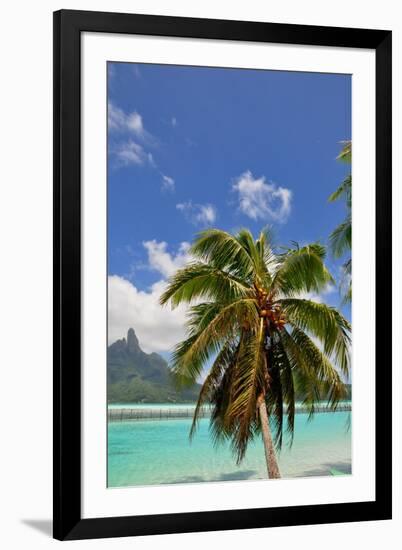 Bora Bora-Styve-Framed Photographic Print