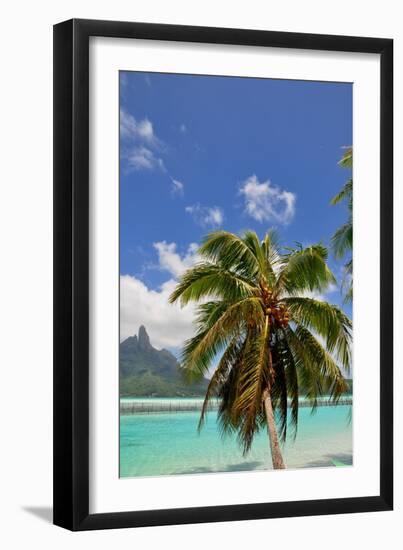 Bora Bora-Styve-Framed Photographic Print