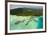 Bora Bora-Styve-Framed Photographic Print