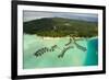 Bora Bora-Styve-Framed Photographic Print