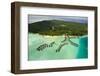 Bora Bora-Styve-Framed Photographic Print