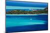 Bora Bora-Mark Skalny-Mounted Photographic Print