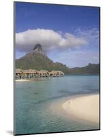 Bora Bora-GDVCOM-Mounted Photographic Print