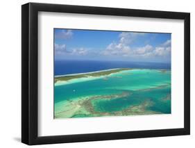 Bora Bora-Styve-Framed Photographic Print