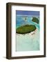 Bora Bora-Styve-Framed Photographic Print