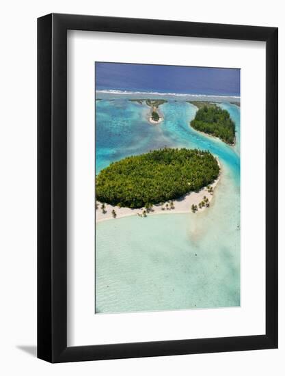 Bora Bora-Styve-Framed Photographic Print