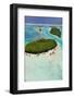 Bora Bora-Styve-Framed Photographic Print