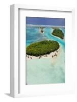 Bora Bora-Styve-Framed Photographic Print