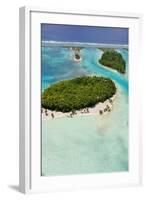 Bora Bora-Styve-Framed Photographic Print