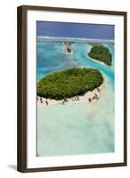 Bora Bora-Styve-Framed Photographic Print