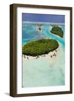 Bora Bora-Styve-Framed Photographic Print