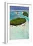 Bora Bora-Styve-Framed Photographic Print