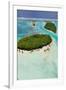 Bora Bora-Styve-Framed Photographic Print