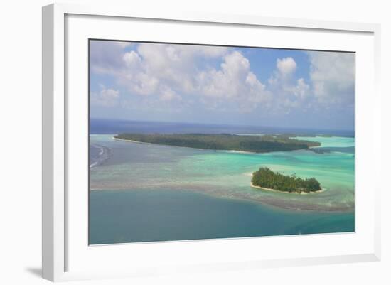 Bora Bora-Styve-Framed Photographic Print