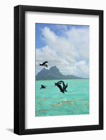 Bora Bora-Styve-Framed Photographic Print